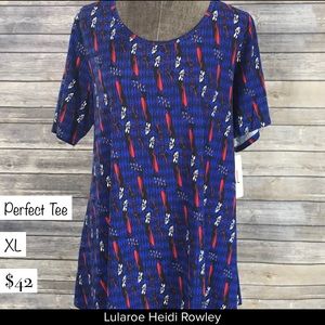 BNWT Lularoe Disney Capsule size XL Perfect Tee